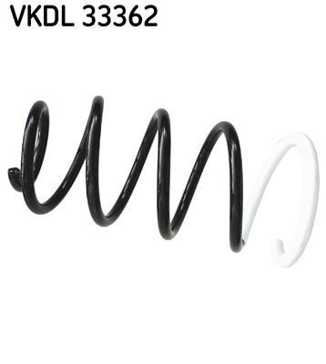 Ressort de suspension (Ressort hélicoïdal) SKF ref. VKDL 33362